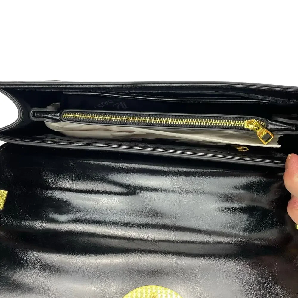 NWT - Louis Daisy Baguette Purse